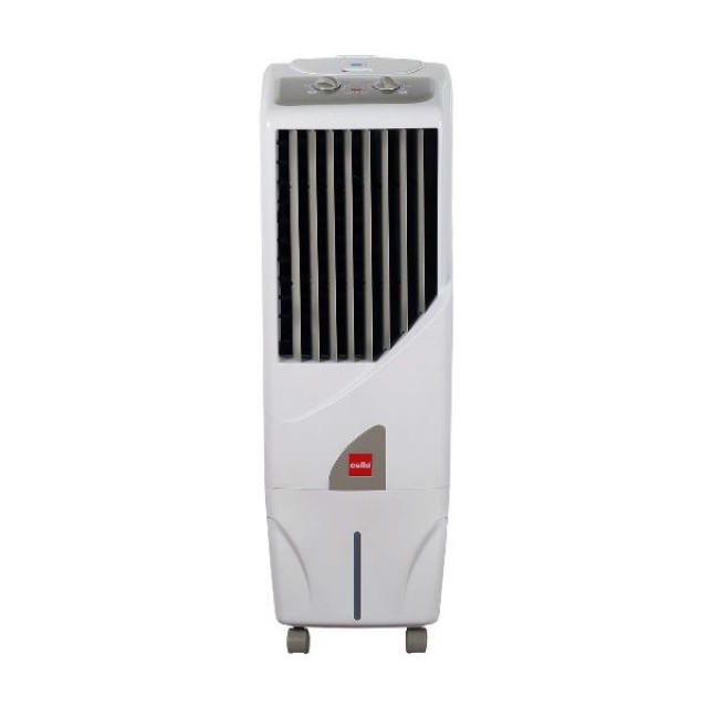 Cello Tower 15 Litres Tower Air Cooler (White)